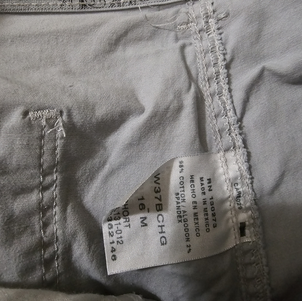 Lee Rider Gray Shorts